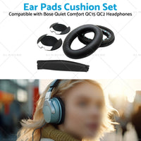 Ear Pads Headband Suitable for QuietComfort 2 QC2 QC15 QC25 Bose Earphones