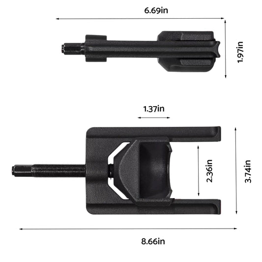 U Joint Puller Press Removal U-Joint Tool Suitable For Automotive Class 1-3