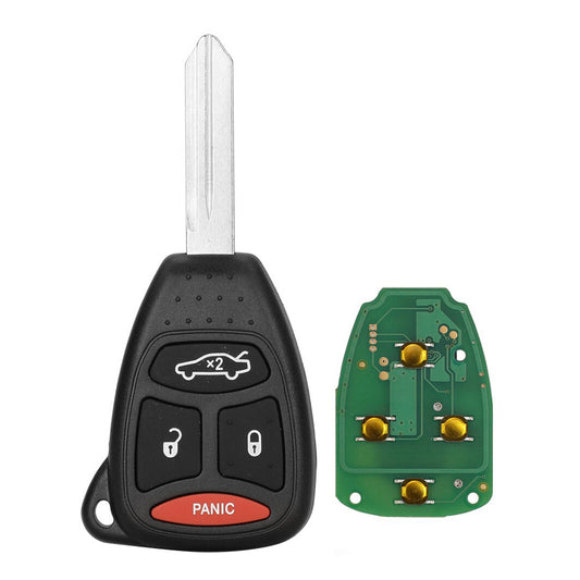 Remote Car Key Fob KOBDT04A Suitable For Chrysler 300 Jeep Grand Cherokee 2005-2007