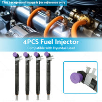 4PCS Diesel Fuel Injector Suitable for Hyundai iLoad 28236381