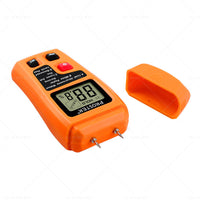 Wood Moisture Meter Damp Detector Digital LCD Timber Humidity Tester Analyzer