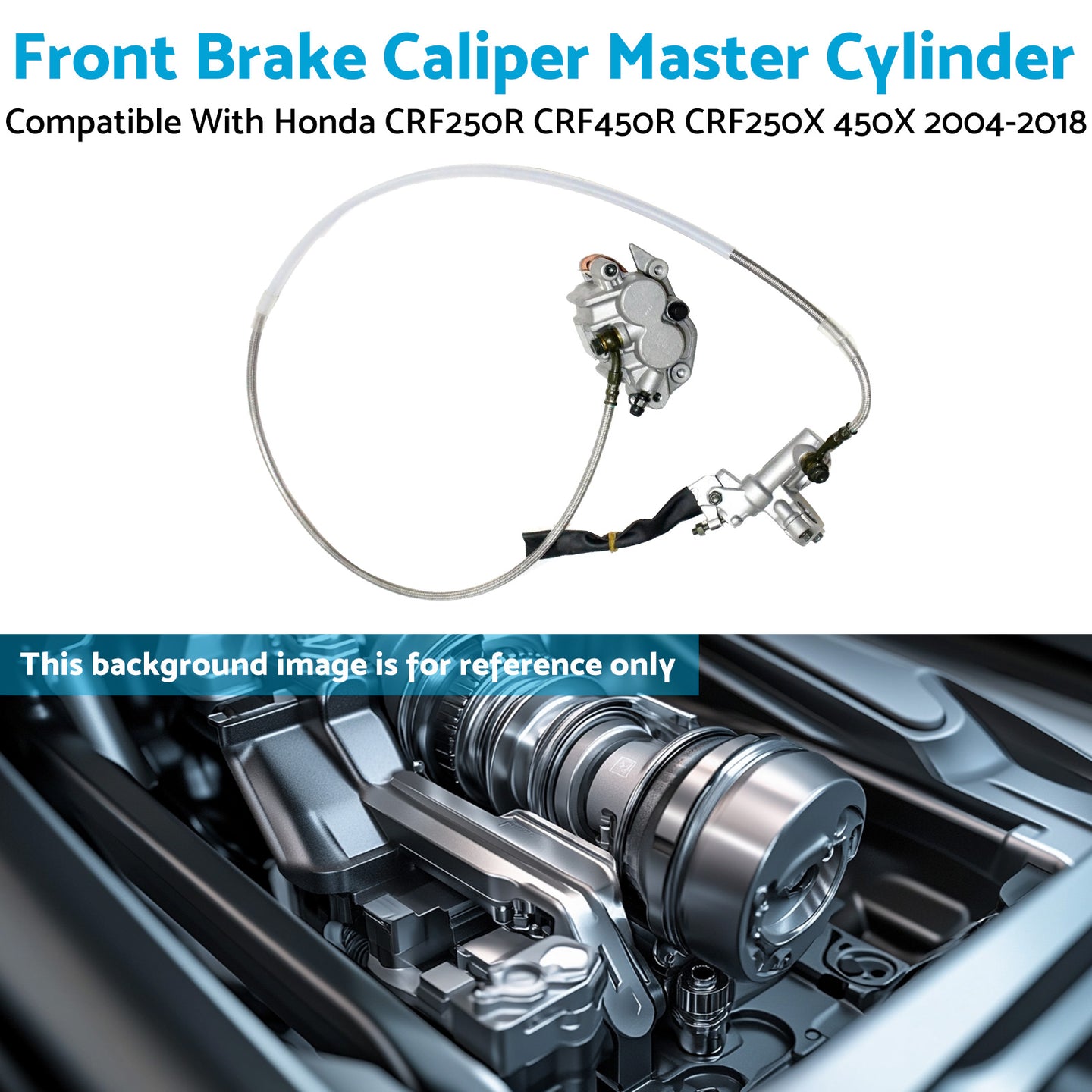{{ Front Brake Caliper Master Cylinder Suitable For Honda CRF250R CRF450R CRF250X }} - Buy Car Parts Online at {{ Kaka Auto Parts }}.
