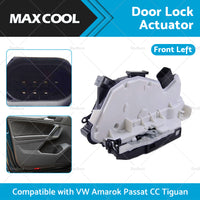 Front Left Door Lock Latch Actuator Suitable For VW Amarok CC Passat 5ND837015