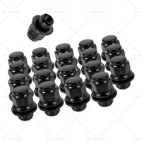 24pcs Extreme 12x1. 5mm Alloy Wheel Lug Nuts Suitable for Toyota Landcruiser 200