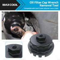 Oil Filter Wrench Cap Socket Housing Removal Tool Suitable For Land Cruiser