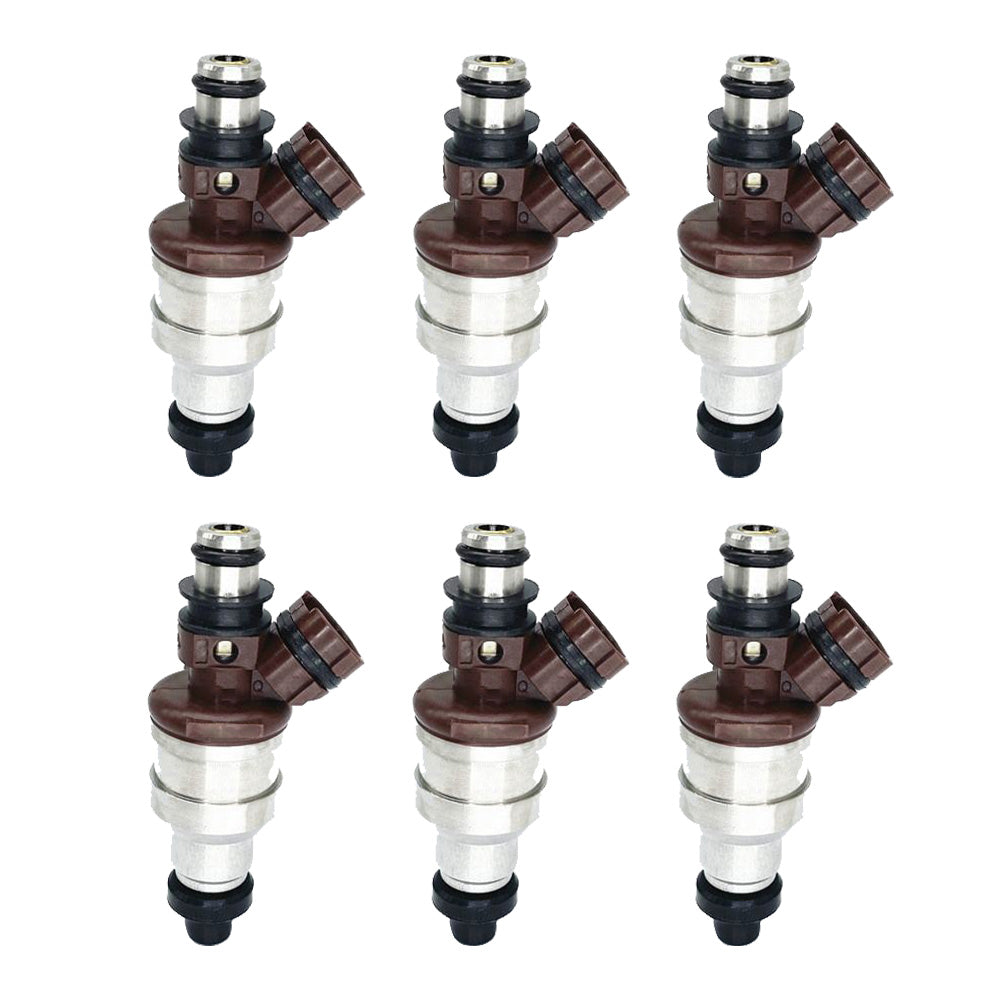 6x Fuel Injector Suitable For Toyota 4Runner Pickup 89-95 T100 93-94 23250-65020