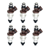 6x Fuel Injector Suitable For Toyota 4Runner Pickup 89-95 T100 93-94 23250-65020