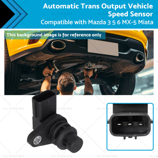 Automatic Trans Output Vehicle Speed Sensor Suitable for Mazda 3 5 6 MX-5 Miata