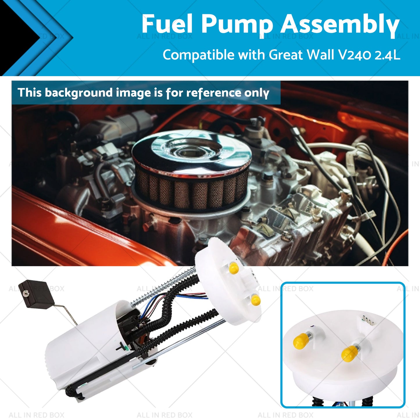 Fuel Pump Assembly Module Suitable For Great Wall V240 2. 4L Petrol 2009-ON