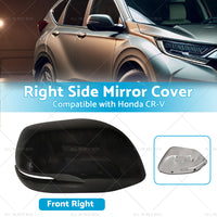 RH Mirror Cover Housing Cap Suitable for Honda CR-V 12- NH731P Crystal Black