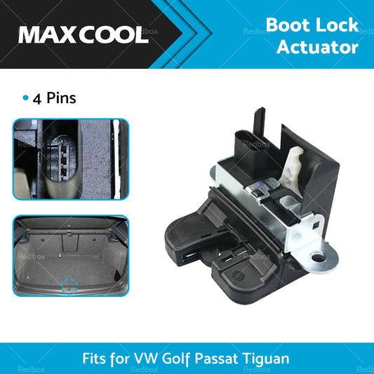 Rear Tailgate Boot Lock Latch Actuator 5K0827505A9B9 Suitable For VW Golf Passat