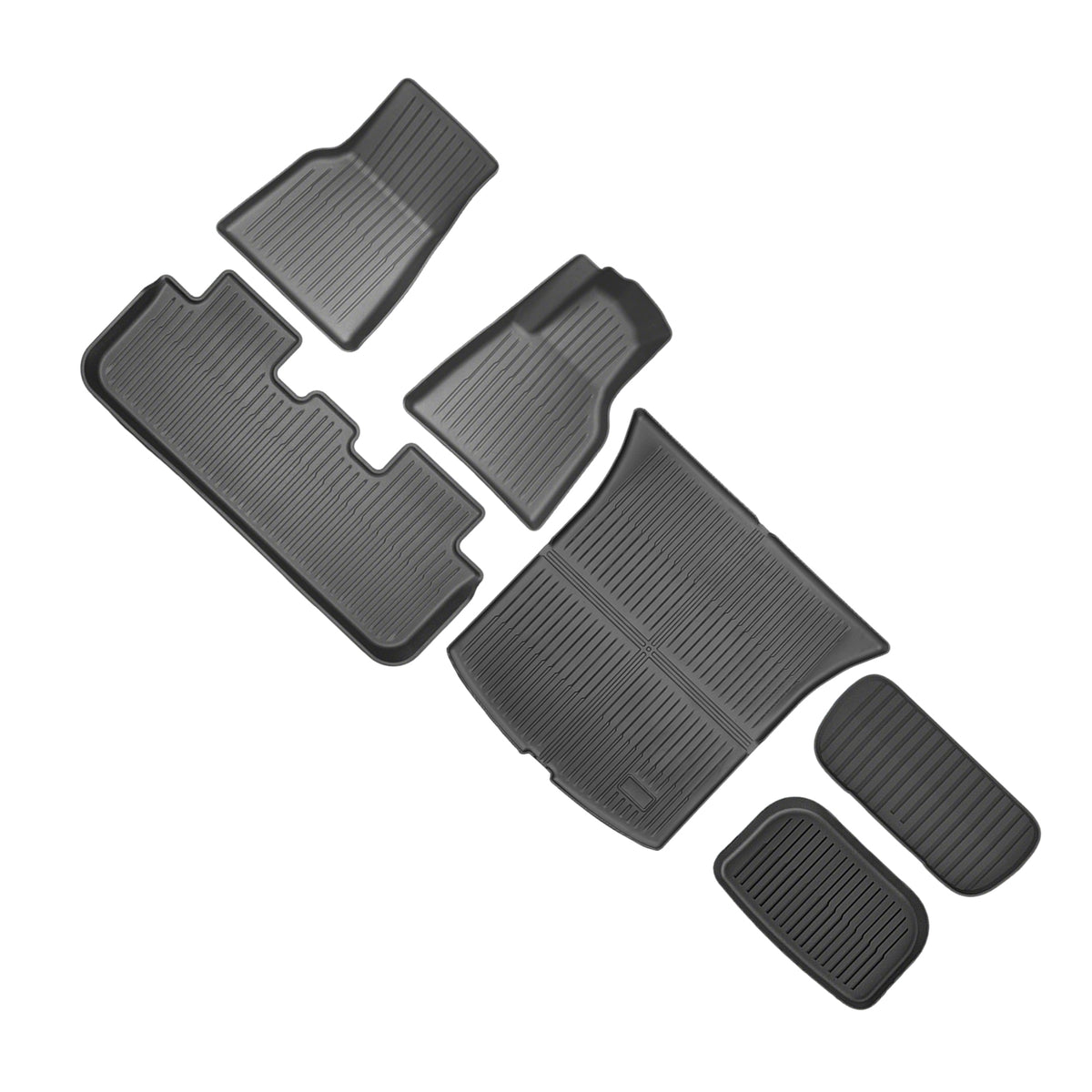 Floor Boot Frunk Mat Set 3D All-Weather Suitable For Model Y 2025-On Juniper RHD