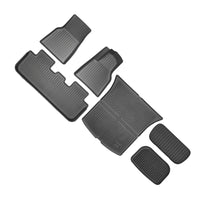Floor Boot Frunk Mat Set 3D All-Weather Suitable For Model Y 2025-On Juniper RHD