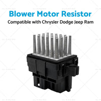 Blower Motor Resistor Suitable for Chrysler Dodge Jeep Ram 68029736AA 68379071AA