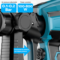 Cordless High Pressure Spray Gun Airless Paint Sprayer For Makita Battery