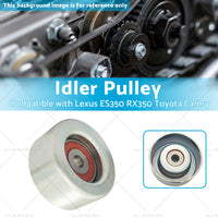 Idler Pulley Suitable for Lexus ES350 RX350 Toyota Camry 2007-2021 16604-31020