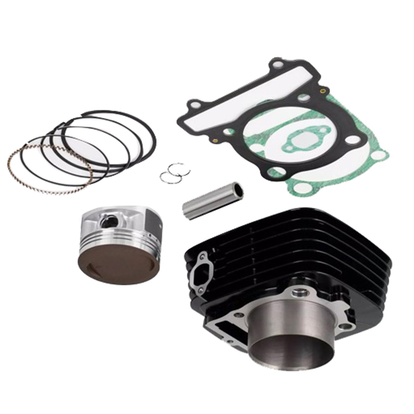 {{ Cylinder Piston Gasket Top End Kit Suitable For Yamaha Big Bear 350 2x4 4x4 }} - Buy Car Parts Online at {{ Kaka Auto Parts }}.
