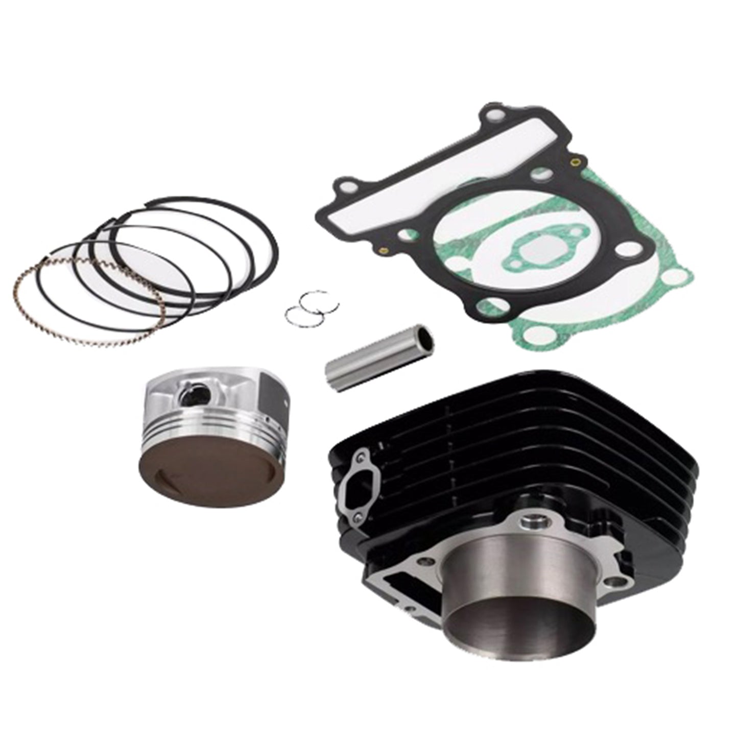 {{ Cylinder Piston Gasket Top End Kit Suitable For Yamaha Big Bear 350 2x4 4x4 }} - Buy Car Parts Online at {{ Kaka Auto Parts }}.