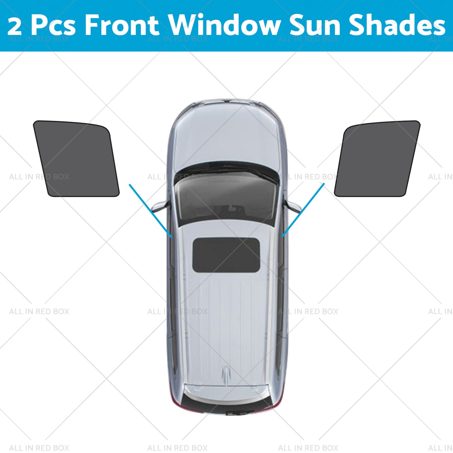 {{ Front Rear Port Window Magnetic Mesh Sun Shade Suitable for Jeep Grand Cherokee }} - Buy Car Parts Online at {{ Kaka Auto Parts }}.