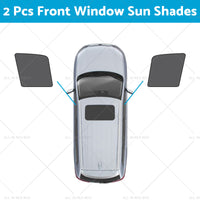 {{ Front Rear Port Window Magnetic Mesh Sun Shade Suitable for Jeep Grand Cherokee }} - Buy Car Parts Online at {{ Kaka Auto Parts }}.