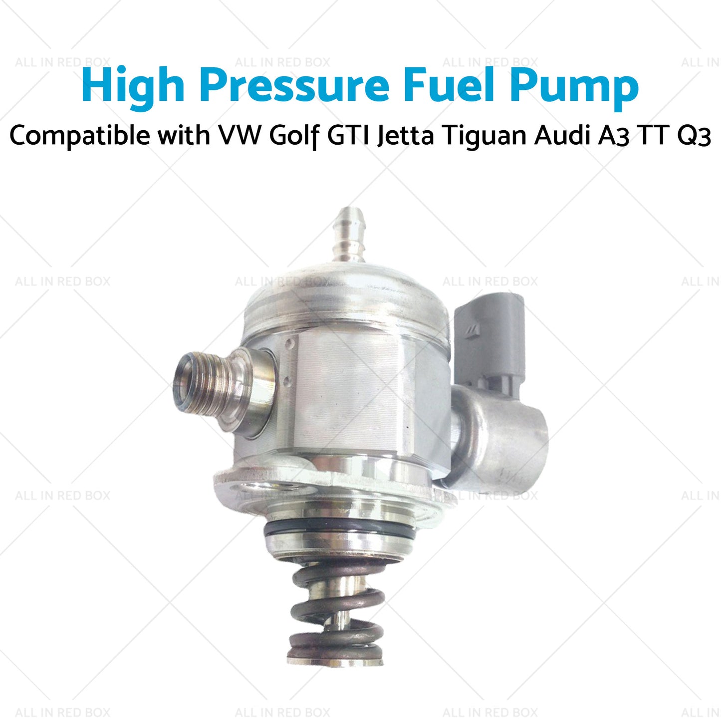 1x High Pressure Fuel Pump Suitable For VW Golf GTI Jetta Tiguan Audi A3 TT Q3