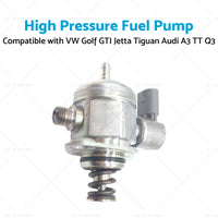 1x High Pressure Fuel Pump Suitable For VW Golf GTI Jetta Tiguan Audi A3 TT Q3