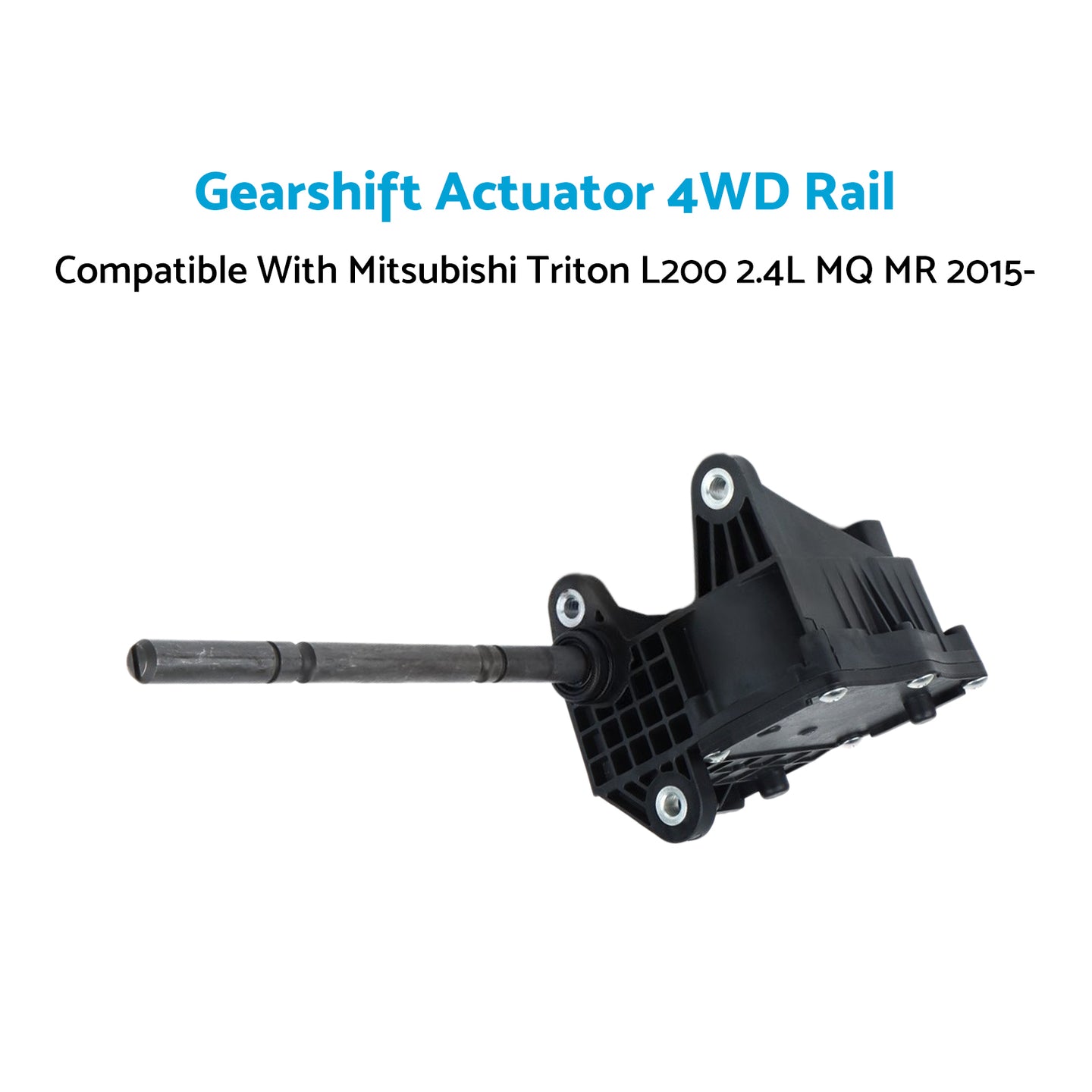 {{ Gearshift Actuator 4WD Rail Suitable For Mitsubishi Triton L200 2.4L MQ MR 2015- }} - Buy Car Parts Online at {{ Kaka Auto Parts }}.