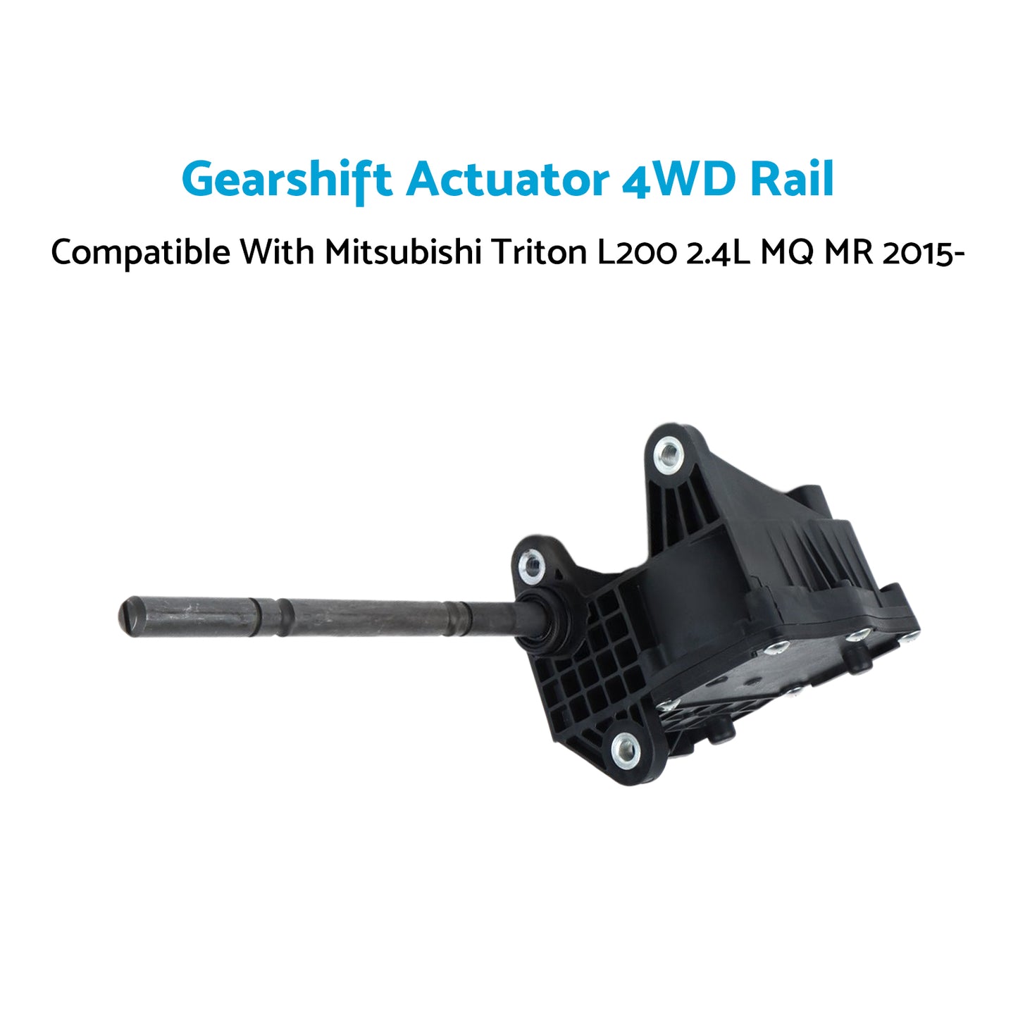 {{ Gearshift Actuator 4WD Rail Suitable For Mitsubishi Triton L200 2.4L MQ MR 2015- }} - Buy Car Parts Online at {{ Kaka Auto Parts }}.
