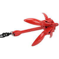 1. 5KG PWC FOLDING ANCHOR KIT- GRAPNEL or ROPE or FLOAT or HOOK - Kayak or Boat or Jet Ski or Canoe