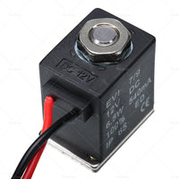 12V 2 Way 1 or 4 inch  DC Electric Solenoid Air Valve Normally Closed Solenoid AirValve