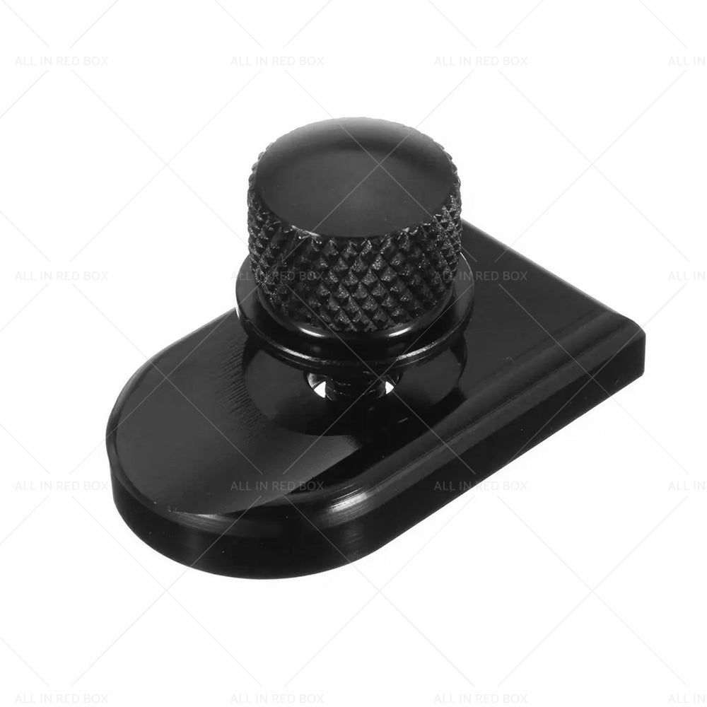 Seat Bolt Tab Screw Mount Knob Cover Suitable For Harley Sportster Dyna Softail