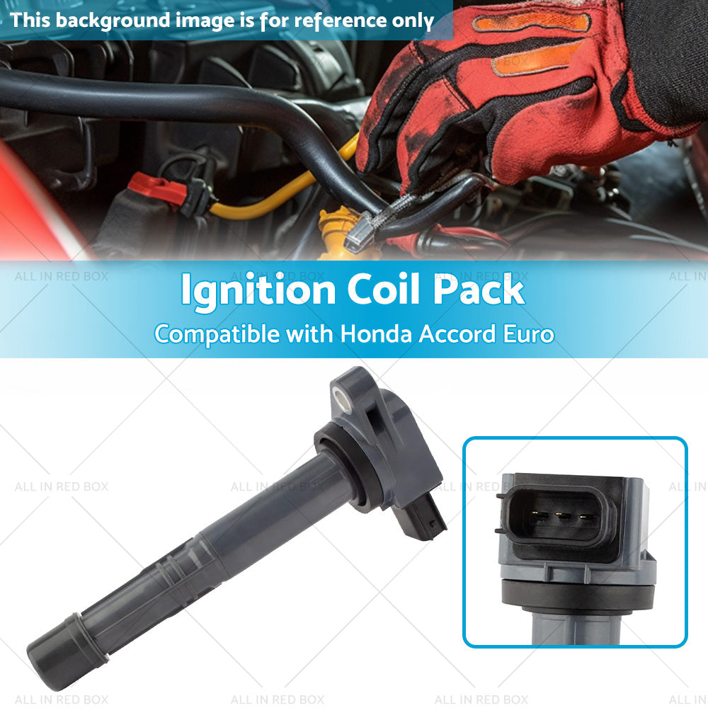 1pc Ignition Coil Pack Suitable for Honda Accord Euro CL9 2. 4L K24A3