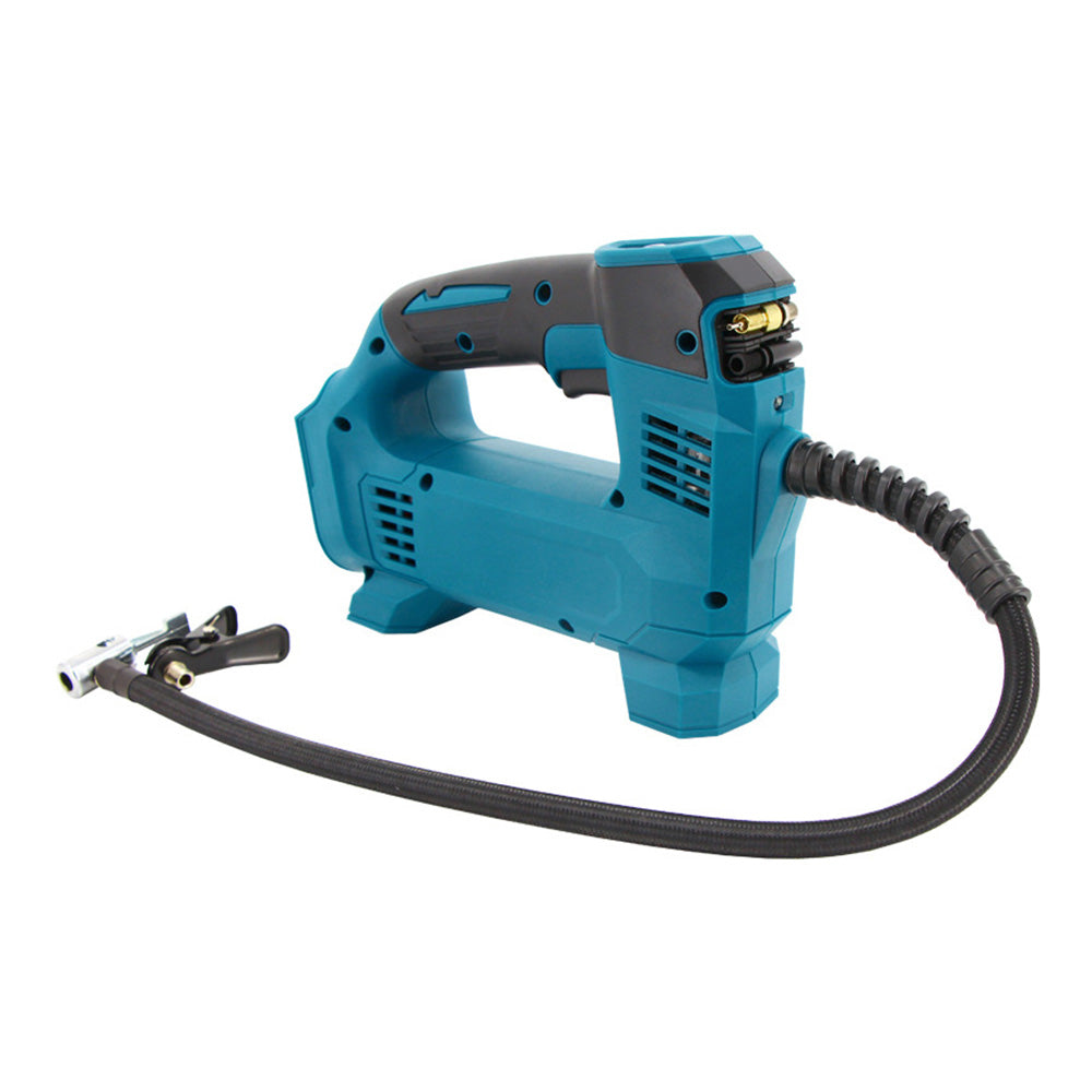 {{ Cordless Digital Tyre LED Inflator Pump Tool Suitable For Makita 18V Battery }} - Buy Car Parts Online at {{ Kaka Auto Parts }}.