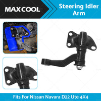 Steering Idler Arm Fits For Nissan Navara D22 Ute 1997-2008 4X4 High Quality