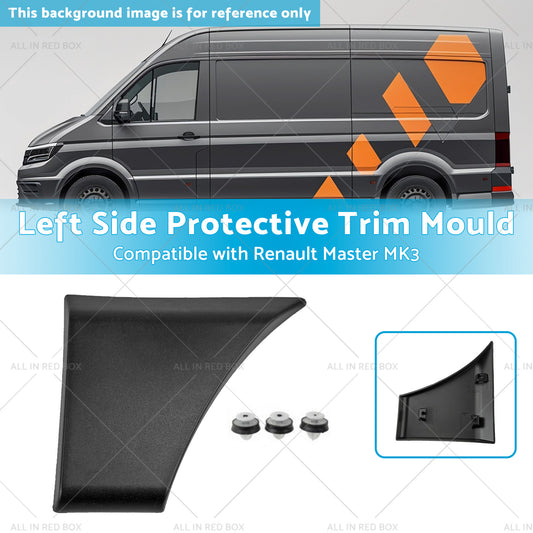 Side Protective Trim Mould Front Of Rear Wheel Suitable for Renault Master MK3