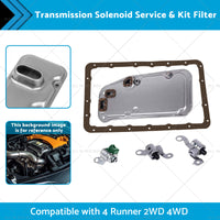 Transmission Solenoid Service  and  Kit Filter Suitable for 4 Runner 2WD 4WD 00-04