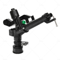 DN40 Impact Sprinkler Spray Gun Sprinkler Head w or  5 Spray Nozzles Irrigation