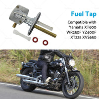 Petrol Fuel Tank Tap Switch Suitable For Yamaha XT600 WR250F YZ400F XT225 XVS650