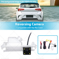 Rear View Camera Suitable For Kia Rio 3 Platinum 11-17 Ceed 2 12-18 Hatchback