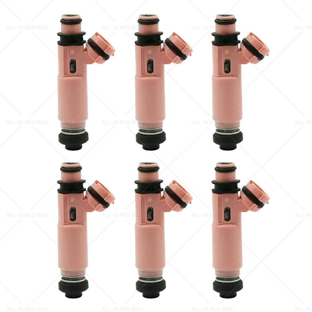 6x Fuel Injector 23250-20030 Suitable for Toyota Camry Sienna Solara Lexus ES300