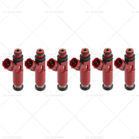 6PCS Fuel Injectors Suitable For Mitsubishi Pajero NM 6G74 3. 5 V6 00-04 MD357267