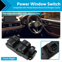 Power Window Switch Control Suitable For Mazda B2500 Bravo Ford Ranger Courier