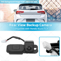 Rear View Backup Camera Suitable for Acura TLX 15-20 39530-TZ3-A12 39530-TZ3-A01