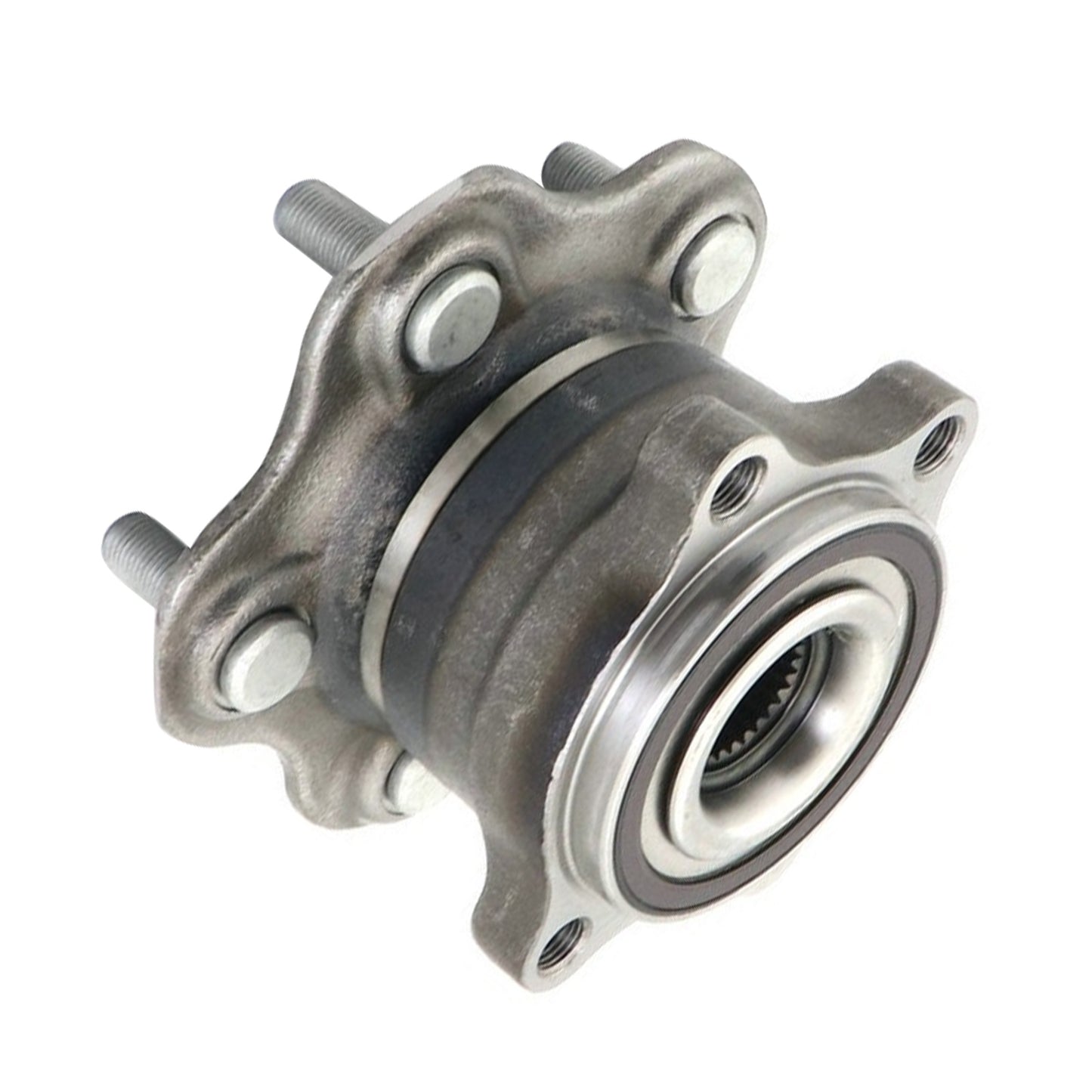 2x Rear Wheel Bearing Hub Suitable For Nissan Presage U31 03-09 Teana J31 03-08