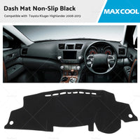 Non-Slip Dash Mat Suitable For Toyota Kluger Highlander 08-13 Dashboard Cover