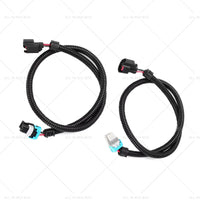 2PCS Fuel Injector Harness Set Suitable for Polaris Ranger XP 800 10-17 1204318