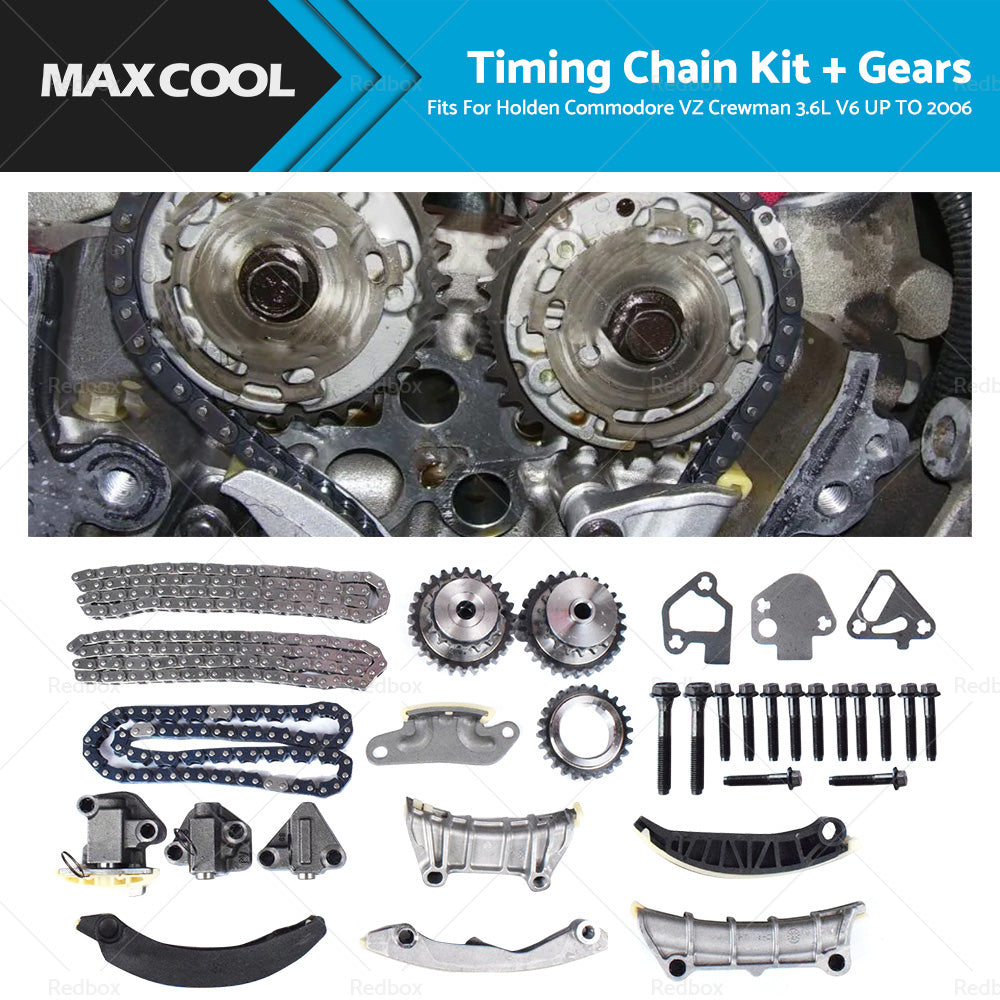 Timing Chain Kit  Gears For Holden Commodore VZ Crewman 3. 6L V6 UP TO 08 or 2006