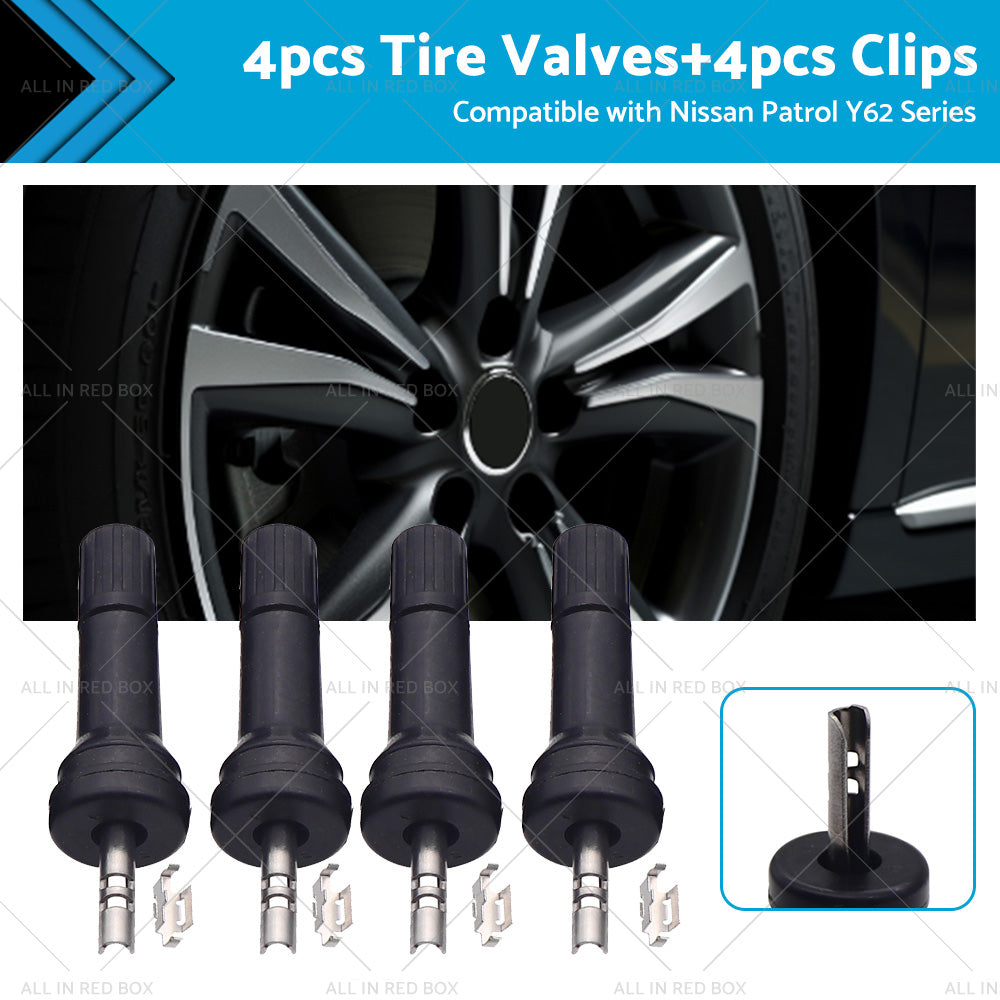 Tyre Pressure Monitoring System Valves Suitable For Nissan Patrol Y62 Series