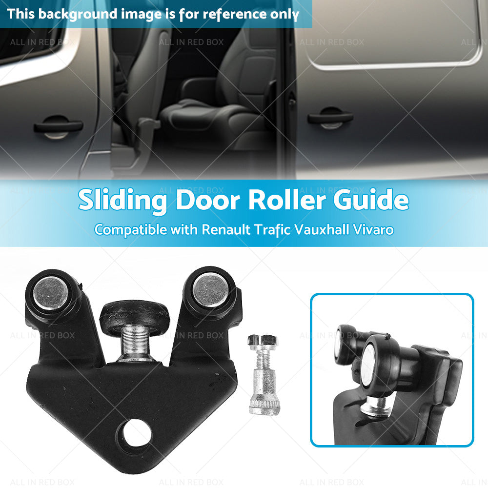 Sliding Side Door Roller Lower Left Suitable for Renault Trafic Vauxhall Opel