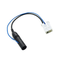 Radio Antenna Adapter Stereo Reverse Aerial Cable Connector Suitable For Toyota